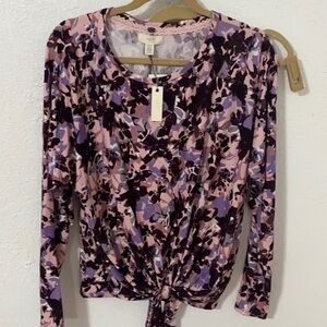 Cupid blush floral top